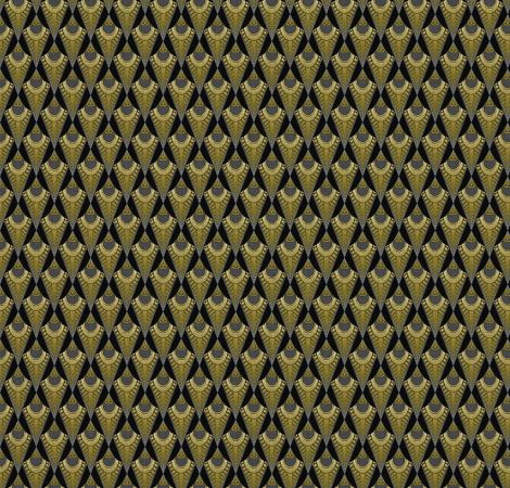 Egyptian Cocktail - Anthracite fabric