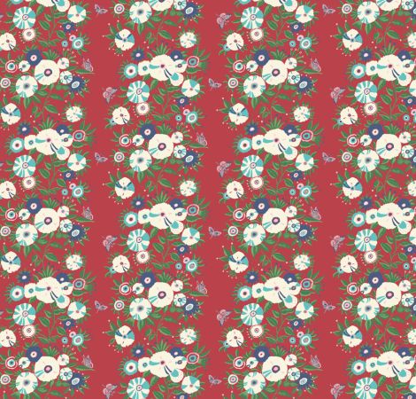 Bella - Oriental fabric