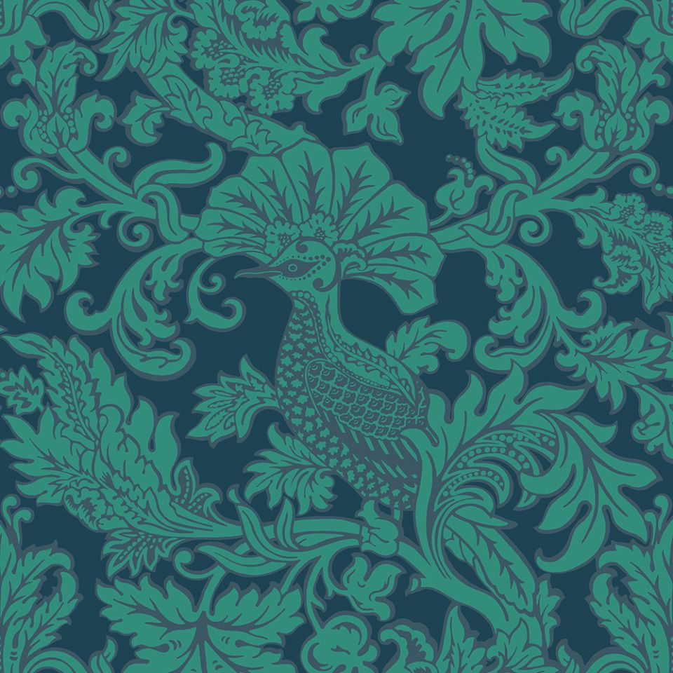 Balabina 1005 wallpaper Mariinsky Damask Cole & Son