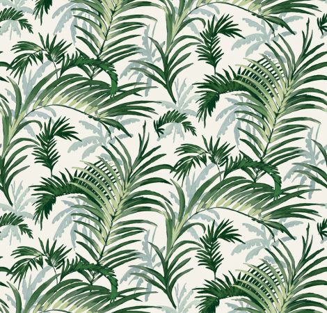 Surabaya - Green fabric
