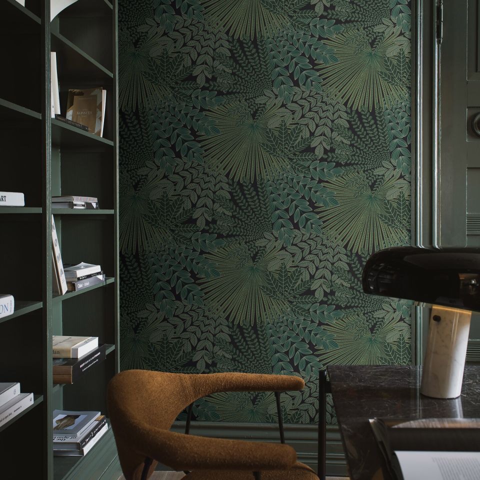 Velvet Leaves 2263 wallpaper Treasured Borastapeter