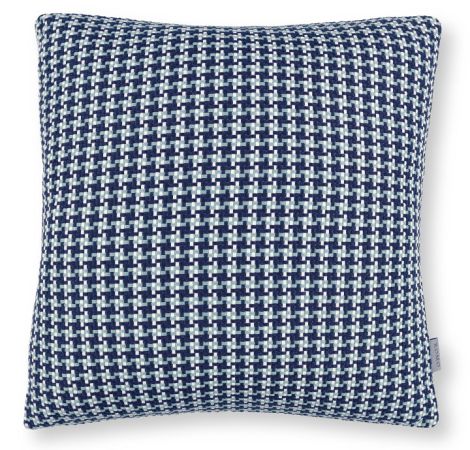 Coco Outdoor Cushion - Indigo