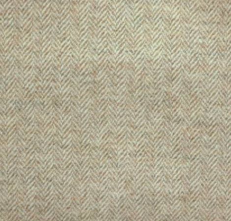 Herringbone - Driftwood fabric