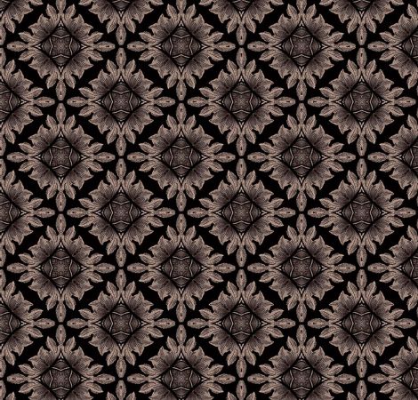 Morris Minor - Pink Granite fabric