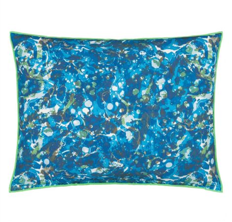 Designers Guild - Outdoor Odisha Cobalt Cushion