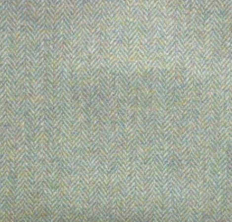 Herringbone - Lagoon fabric