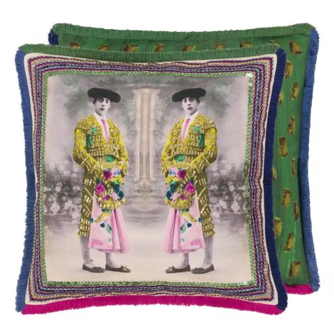 Torero Twins Mosaique Cushion