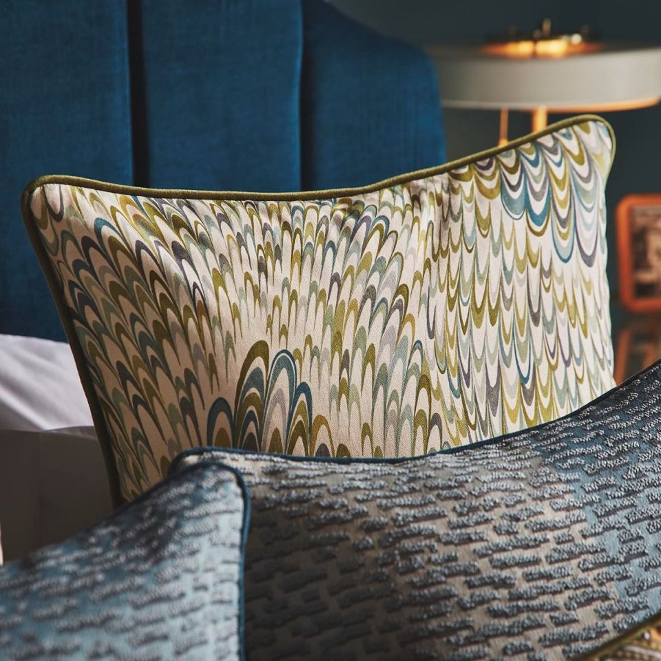 Seraphina - Moss fabric | Luxoria | iLiv