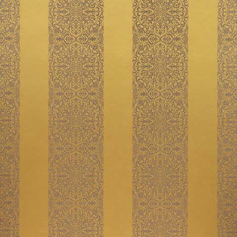 Brocade Stripe - Maize
