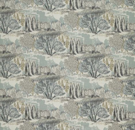Abilene - Eau De Nil fabric