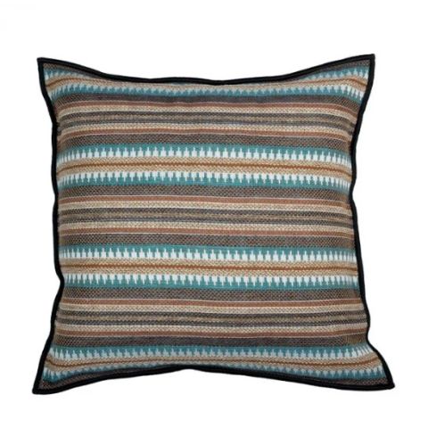 Housse De Coussin Serape - Turquoise Marine Cushion