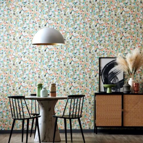 Fragments - Pistachio wallpaper