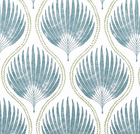 Penelope - Lagoon fabric