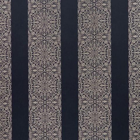 Brocade Stripe - Sapphire