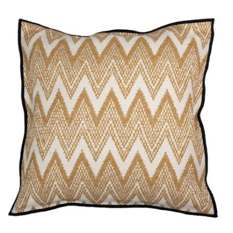 Housse De Coussin Hozho - Ocre Cushion