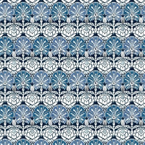Ottoman - Indigo