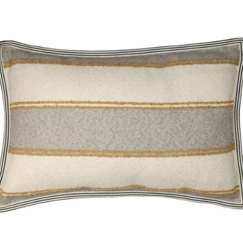 Housse De Coussin Apache - Taupe Ocre Cushion