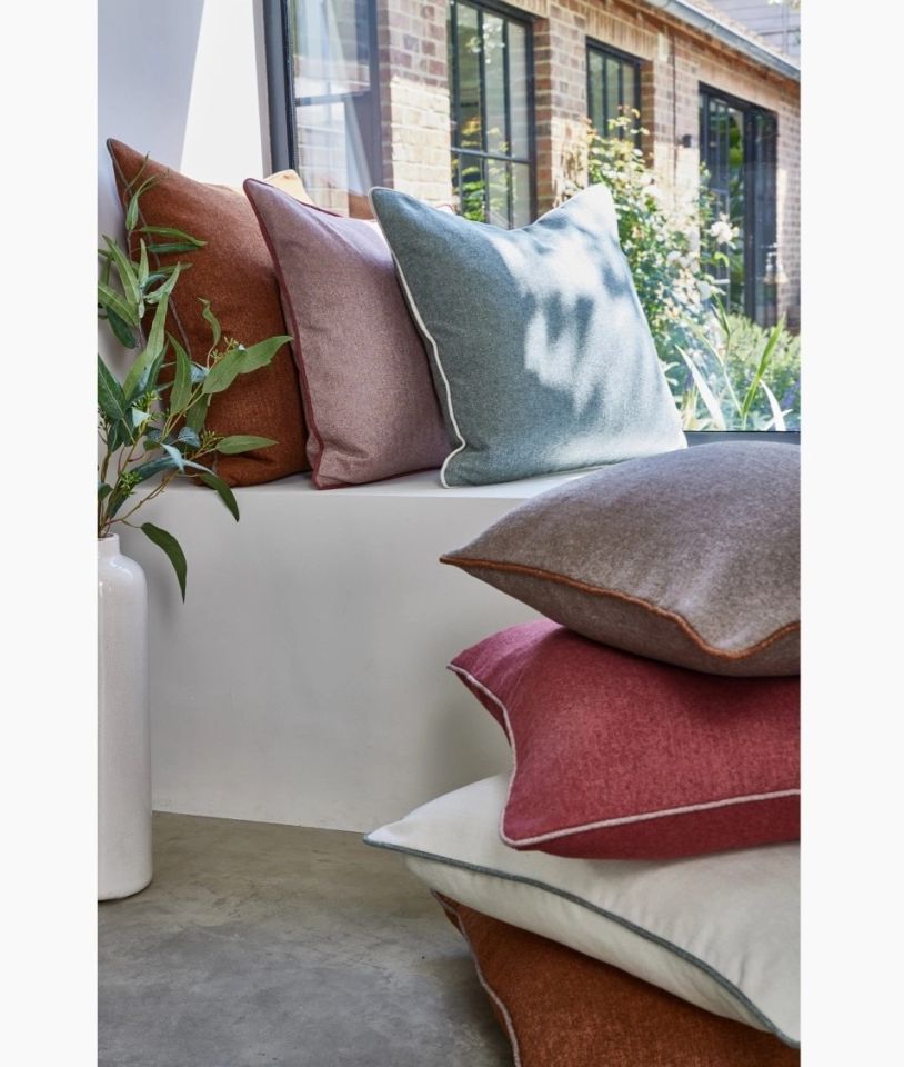 Harris Paprika fabric Harris Prestigious Textiles