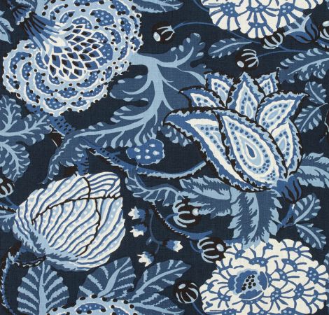 Mitford - Navy fabric