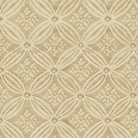 Kalamkari  - Taupe
