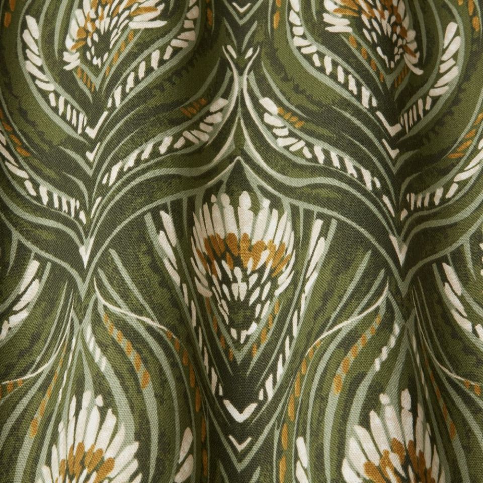 Atticus - Moss fabric | Luxoria | iLiv