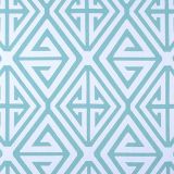 Demetrius Applique - Aqua fabric