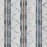 Makassar - Blue fabric