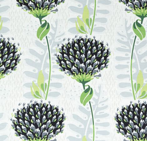 Tiverton - Black fabric
