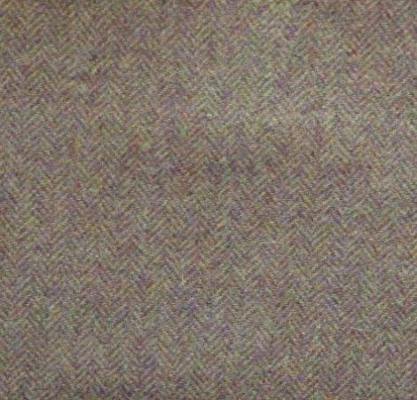 Herringbone - Thistle fabric