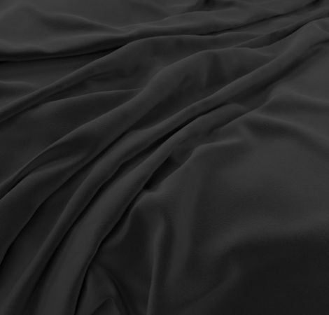 Eco-Velvet Jet fabric