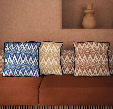 Housse De Coussin Hozho - Terracotta Cushion