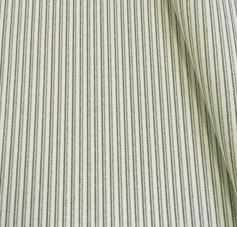Flo Stripe - Lichen fabric