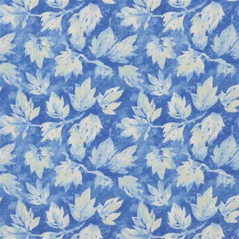 Fresco Leaf - Indigo
