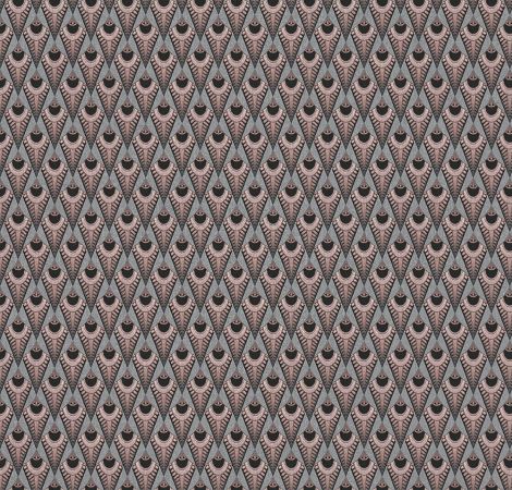 Egyptian Cocktail - Dawn Pink fabric