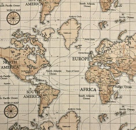 Maps Multi fabric