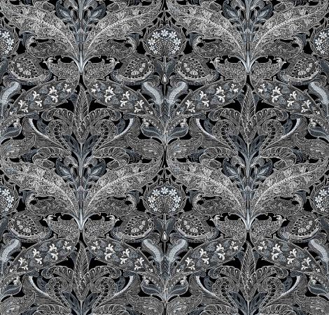 Lacewings - Jet Black fabric