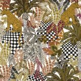 Neofelis - Blanc/kaki fabric