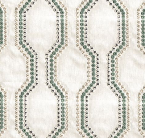 Kitts - Jade fabric