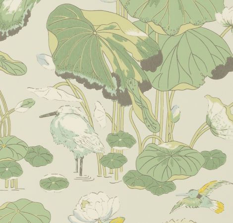 Nympheus - Multi wallpaper | Signature Wallpapers | GP & J Baker