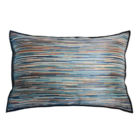 Housse De Coussin Averno - Turquoise Marine Cushion