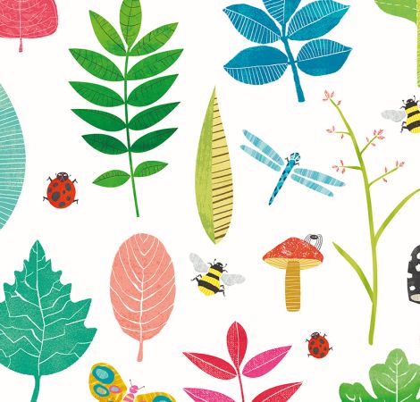 Forest Floor - Juicy Fruit wallpaper