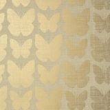 Aldora - Metallic Gold wallpaper