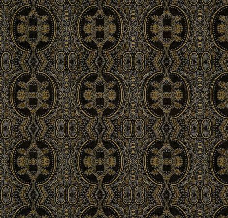 Dot Dangereuse - Anthracite fabric