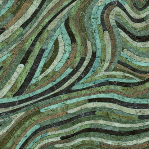 Serpentine - Verde wallpaper