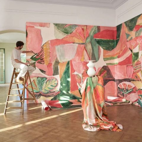 Casamance x Geoffroy Pithon Wallpaper