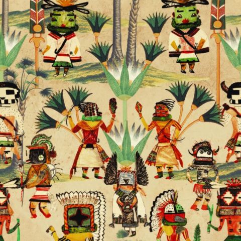 Hopi Spirit - Taupe