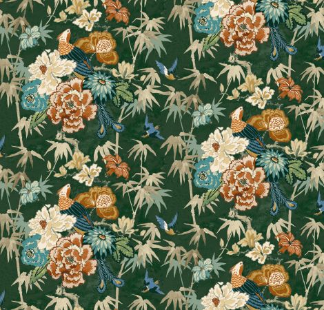 Maluku - Forest fabric