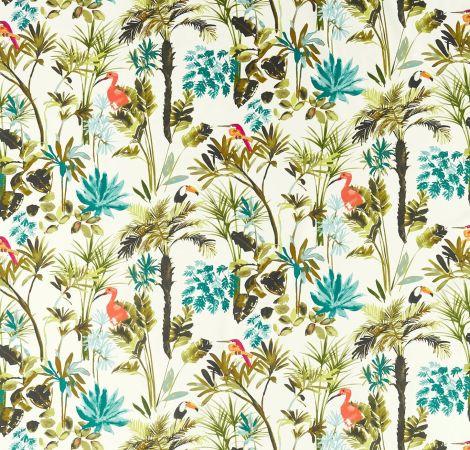 Palm - Sky fabric