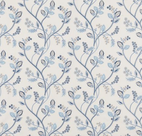 Samlesbury - Cornflower fabric