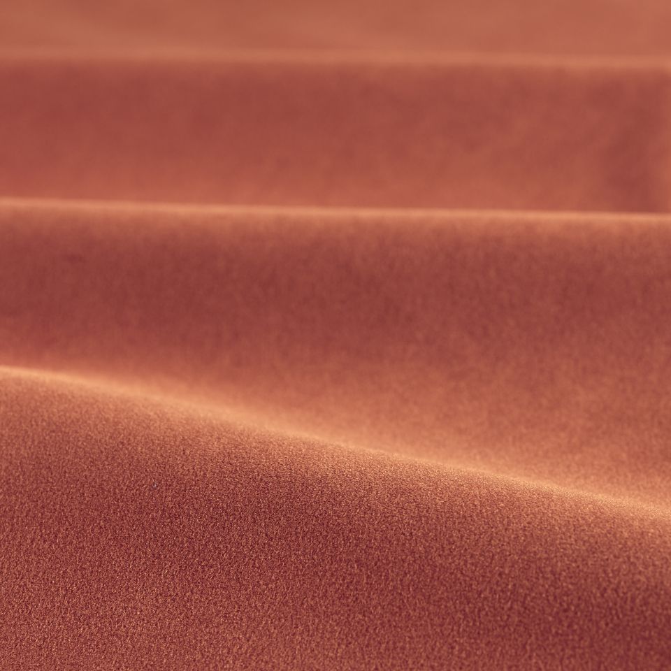 Performance Velvet - Rust fabric | Performance Velvets | Harlequin